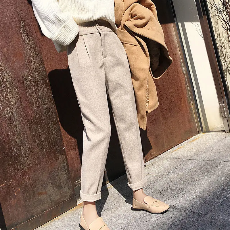 Рисунок 4 - Шерстяные брюки Harun женские осенние