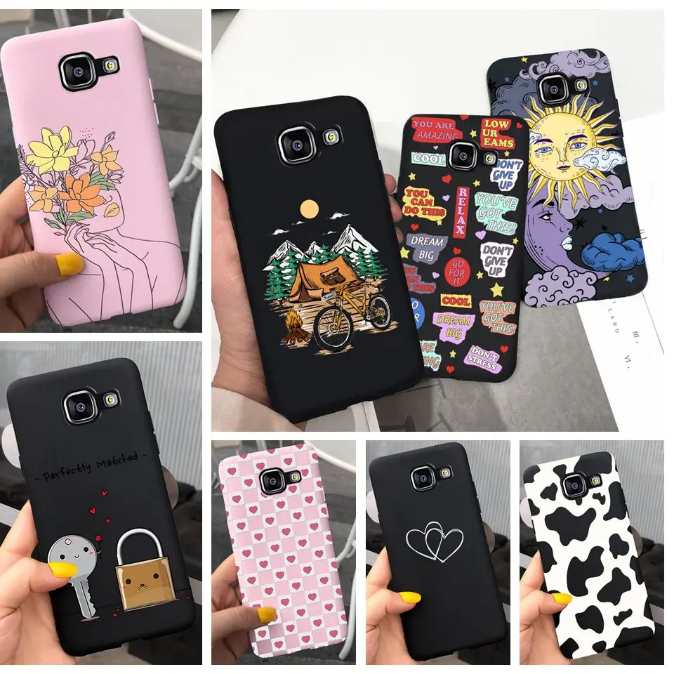 Cover A5 2017 Transparent Designs Case Samsung Galaxy A5 2017 Cool Cases - Mobile Phone Cases Covers - Aliexpress