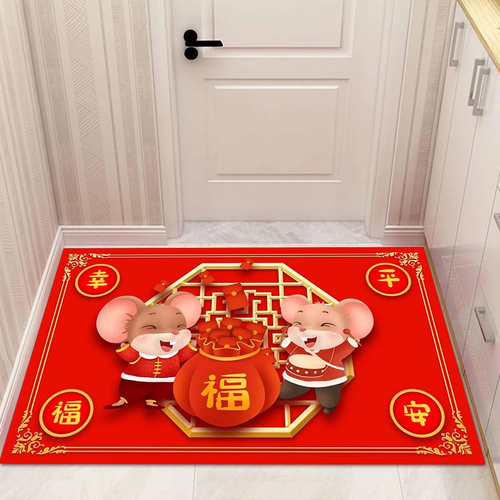 

Carpets For Modern Living Room Shaggy Household Door Mat Easy To Clean Rubber Non-Slip Backing Bntrance Door Mat Area Carpet Rat