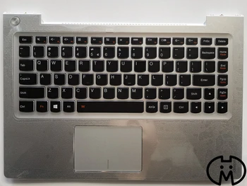 

High quality FRU 90203575 for Lenovo Ideapad U330 U330P Laptop keyboard upper case plamrest assmebly US Layout with backlit