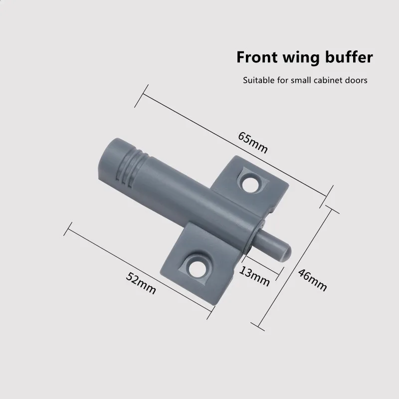 Wardrobe and cabinet damping ers anti-collision mute wooden door closing stopper positioning damped shock absorber hydraulic