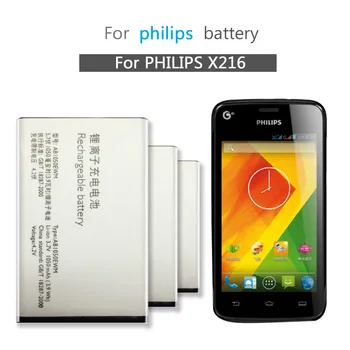 

AB1050EWM For PHILIPS Xenium X216 CTX216 Mobile Phone Replacement Battery 1050mAh