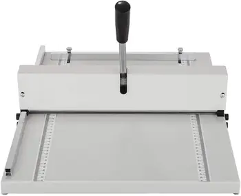 

Manual Creasing Machine 13.8inch 350mm Paper Scoring Machine Paper Card Creasing Machine with Magnetic Backstop A4