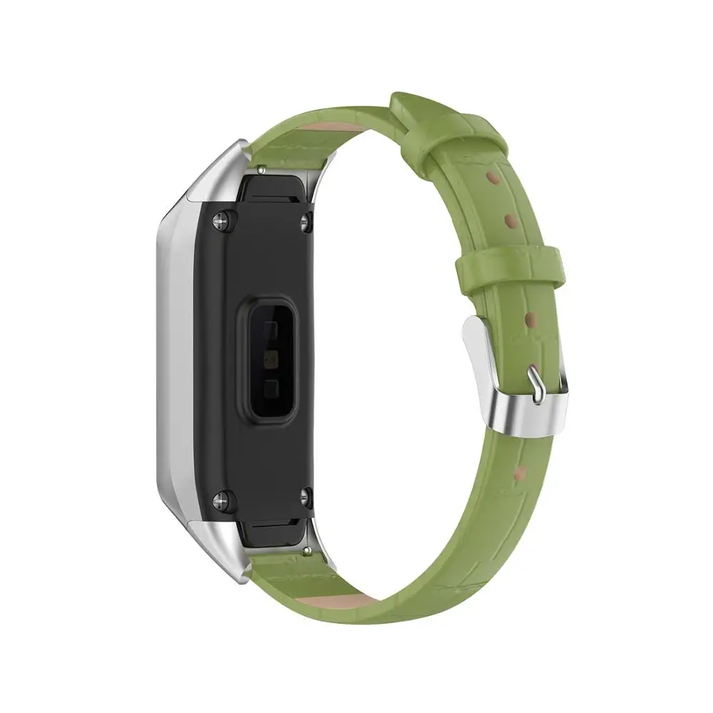 Новая замена кожаных наручных часов ремешок для samsung Galaxy fit SM-R370 браслет