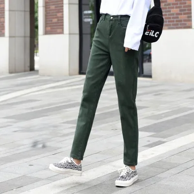 NEW Autumn Spring Women Pants Casual High Street Mid Waist Pants Flat womens pants NEW Autumn Spring Women Pants Casual High Street Mid Waist Pants Flat womens pants