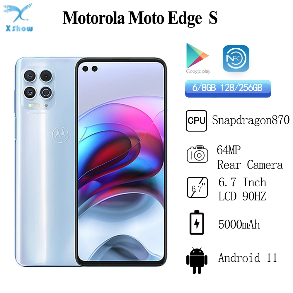 Motorola edge s pro（edge 20 pro）8GB/128G