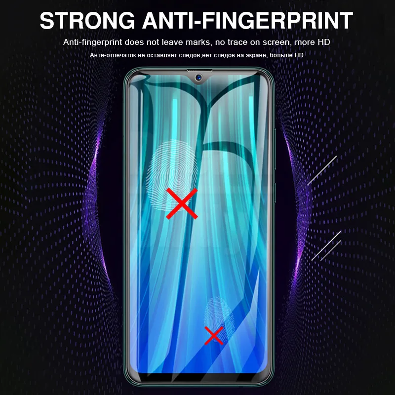 100D Передняя Задняя Гидрогелевая пленка для Xiaomi Redmi Note 8 7 Pro K20 4X 8A Защитная пленка для экрана задняя крышка Защитная пленка для всего тела
