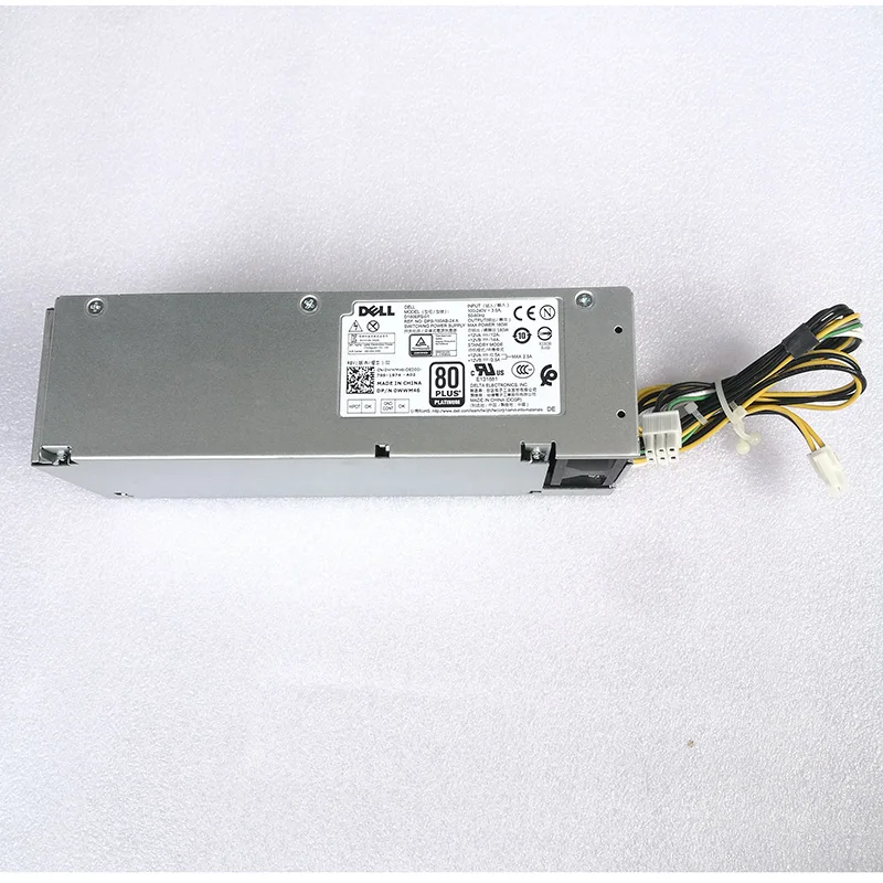 Refurbished 180W WWM46 9YN07 DP3DV 82DRM 7PC8X L180ES-01 D180EPS-01 H180AS-02 Power Supply for Optiplex 3050 3660 5050 7050 | Компьютеры и