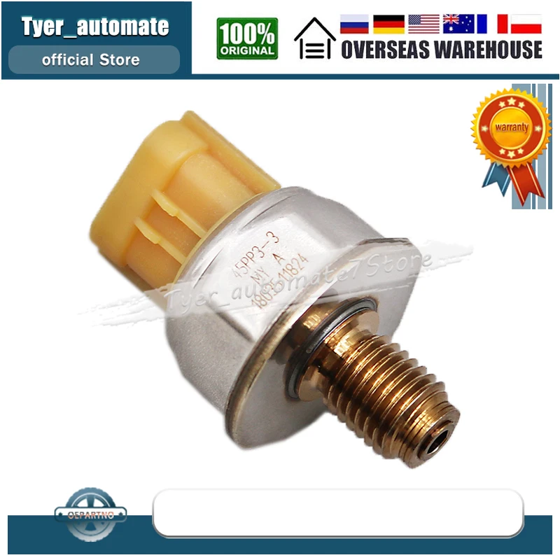 45PP3-3 For Ford Transit Nissan Pathfinder 2006-2015 Fuel Rail Pressure Sensor | Автомобили и мотоциклы