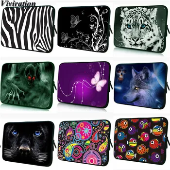 

New Prints 7.7" 8 Inch Netbook Bag For Samsung Galaxy Tab A T350 iPad Mini 5 Huawei 7.9" 7" Universal Tablet PC Cover Case Pouch