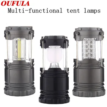 

OUTELA Portable Lantern Super Bright Multifunctional Stretch COB Tent Camping Light Camping Light 30LED