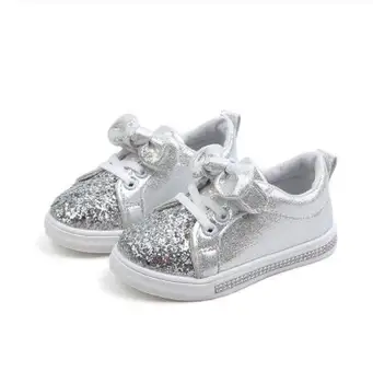 

Toddle Girls Sneakers Brand Girl Sport Shoes Kids Running Soft Breathable Children Sneakers Baby School Casual Shoes Size 21-30