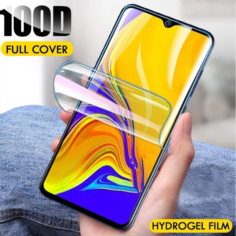 Гидрогелевая пленка для Samsung Galaxy A50 A51 A52 A70 A71 A72 A10 A40 A30S M31 A80 A60 A20E M10 M20 M30S защитная