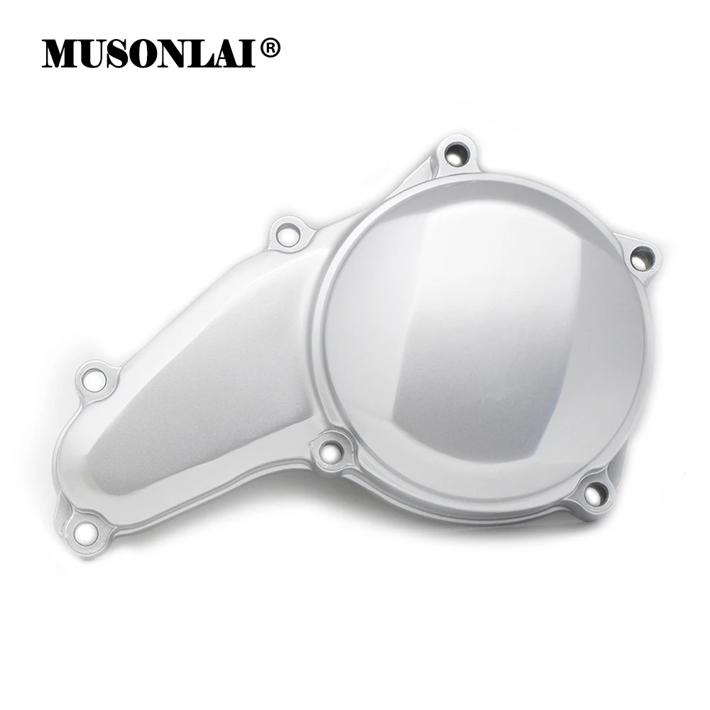 

Для Yamaha FZR400 89-94 FZR500 89-90 FZR600 89-97 YZF600R 97-07 Двигатель мотоцикла левый статор Защитная крышка Картера