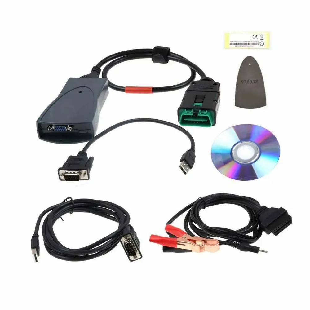 OBD2 Диагностика авто инструмент Lexia 3 PP2000 полный чип Diagbox V7.83 с прошивкой 921815C Lexia3