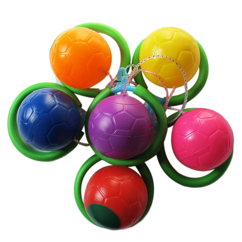 Skip Ball Outdoor Fun Toy Balls Classical Skipping Toy Fitness Equipment UK 
