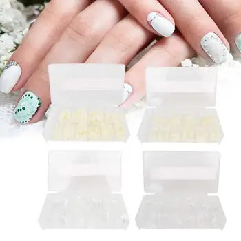 

False Nails Professional Wearable Nail Art Tip Thickened False Fake Nail Patch DIY Manicure Tool Press On Nails Nail Accessory