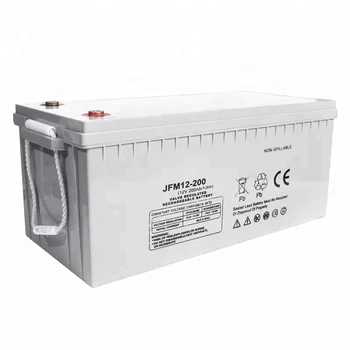 شراءالعادي Agm هلام بطارية شمسية دائرة عميقة 12v 200ah 150ah 250ah