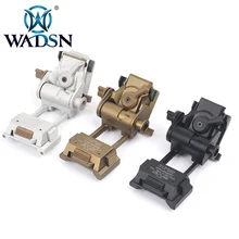 WADSN Tactical L4 G24 NVG быстрое крепление для шлема, база для страйкбола, адаптеры ночного видения, подходят для PV-1 \ PV5-18, аксессуар для оружия, светильник