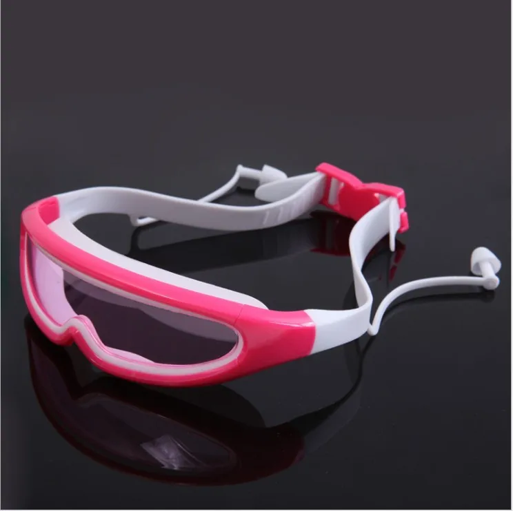 

160G Star Je Children Large Frame Goggles Waterproof Anti-fog Child Swimming Glasses with One-piece Earplug 6900