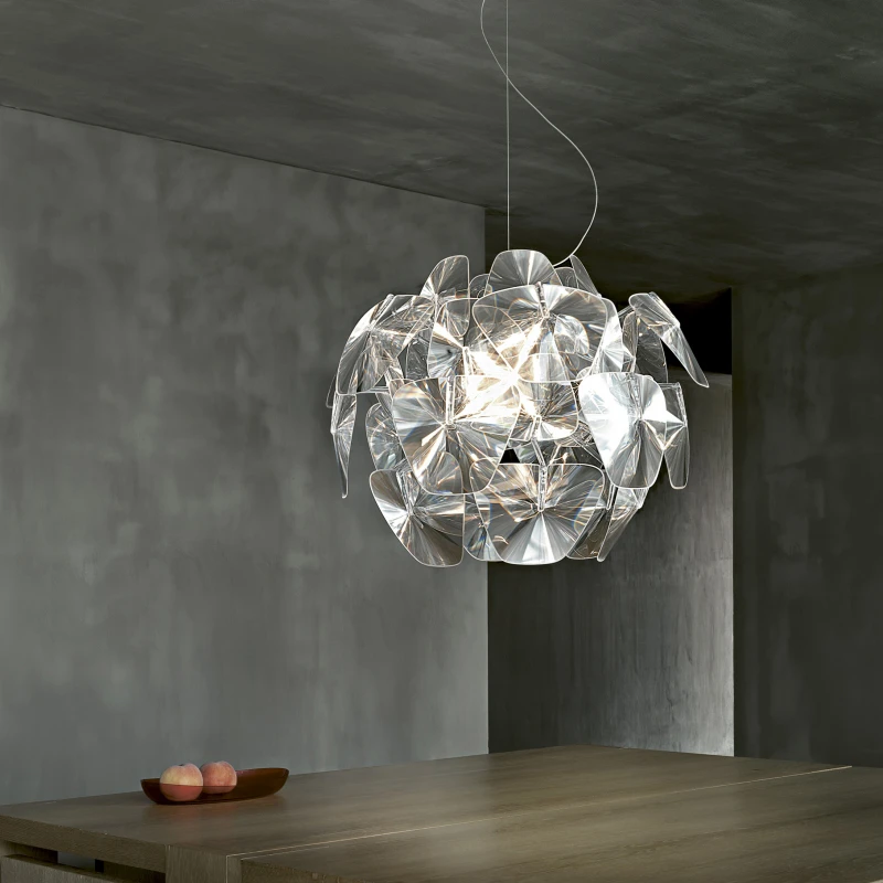 

Nordic Acrylic Pendant Lights Modern Simple Apple Hanging Lamps for Living Room Bedroom Dining Room Novelty Decor Light Fixtures