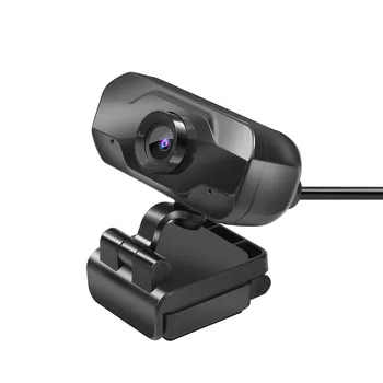 

720P HD Megapixels USB2.0 Webcam Camera with MIC Clip-on for Computer PC Laptop Video Calling Camera Net Class Online Meeting