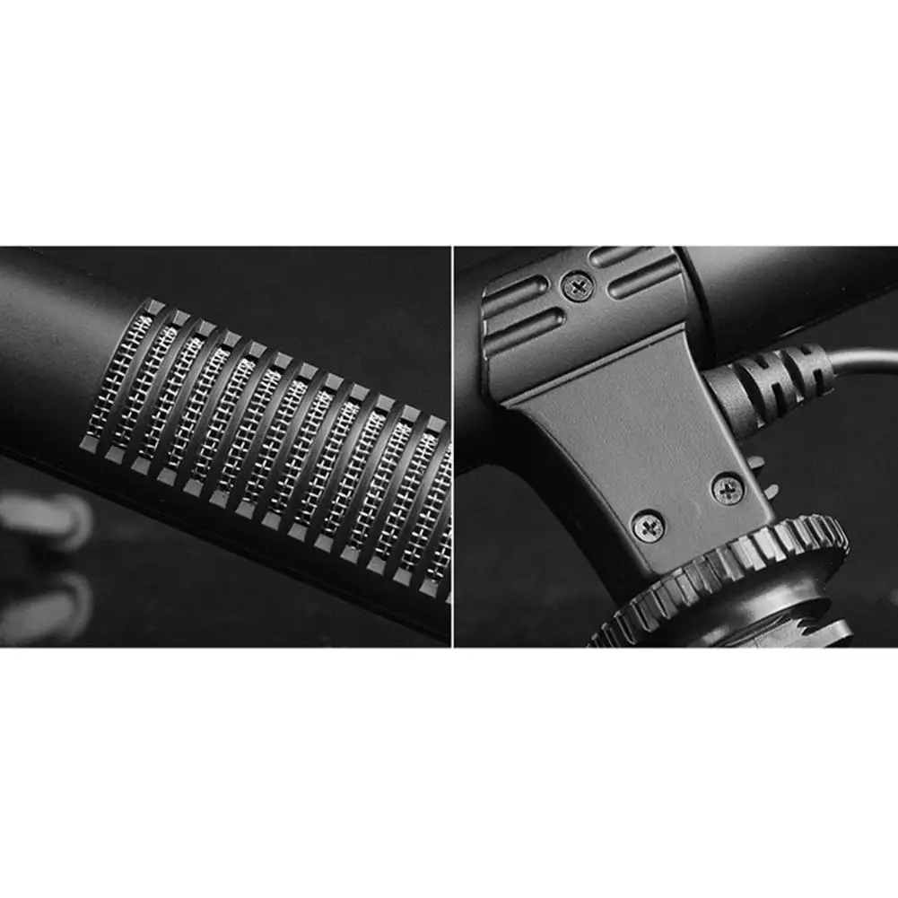 Профессиональная Запись микрофон SLR микрофон камера DV фотография интервью с микрофоном новости Запись микрофон
