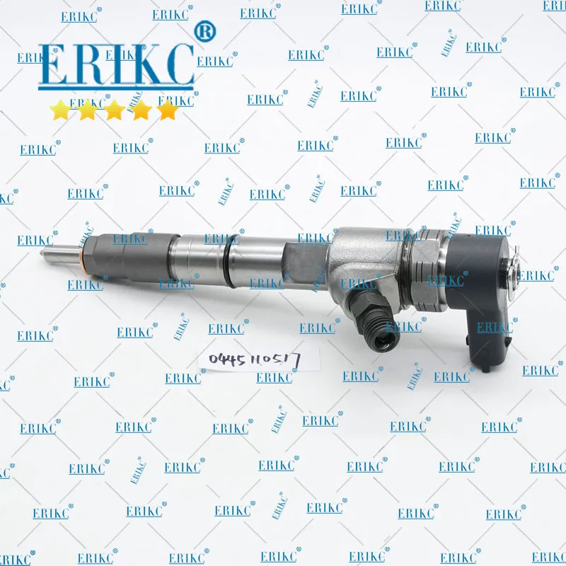 ERIKC 0445110517 дизель Common Rail Инжектор 0 445 110 517 топливный спрей впрыска для bosch