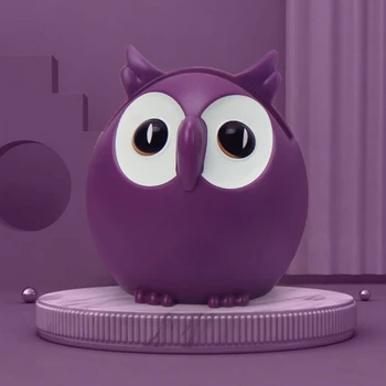 

Kid Bell Baby Bedside Bell Sounds Owl toys Soft Plastic Music Box Toy Baby Game Music Sleep Bed Bell Educational Baby Kids Toys