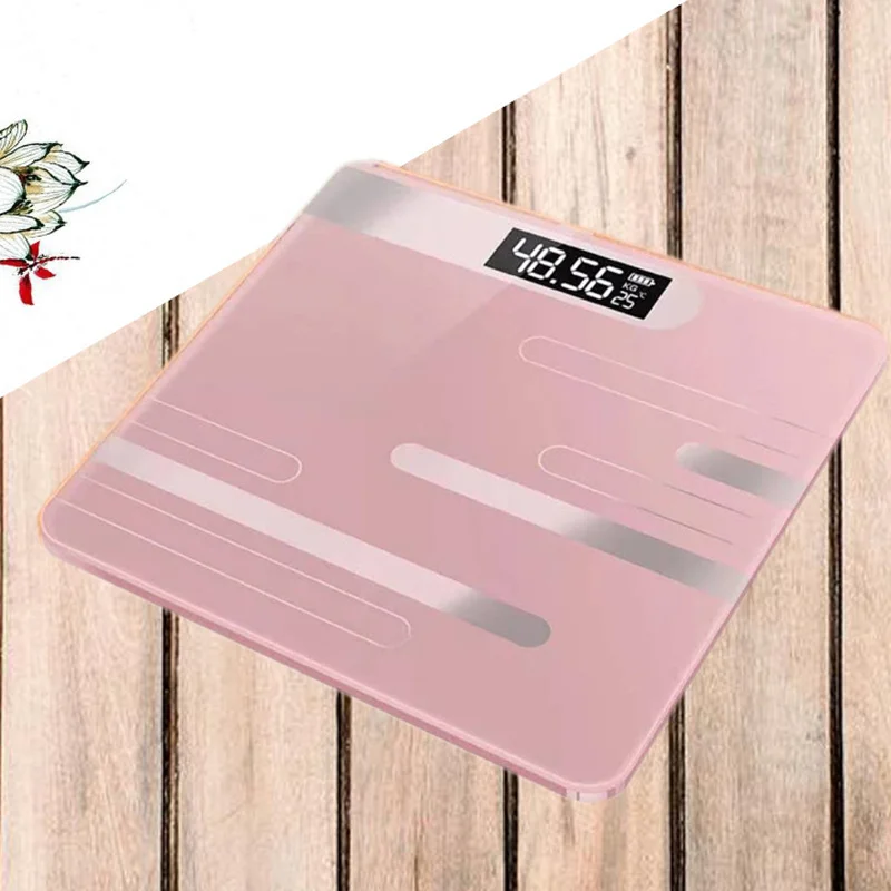 Smart Electronic Digital Body Weight Scales, LCD Display, Bathroom Scale, Body Weighting
