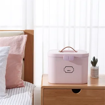 

Home Solid Color Plastic Quilts Clothes Sundries Storage Box Container Organizer Large capacity, place clothes, sundries #5