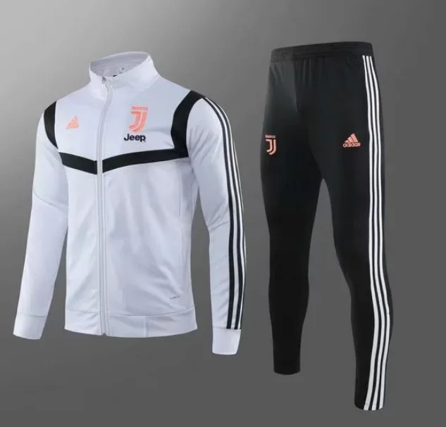 N98 training Jacket coat 19/20 NEW juvees Soccer Jersey home Ronaldo DE LIGT RABIOT adult kit Jacket kit football jersey - Цвет: adult