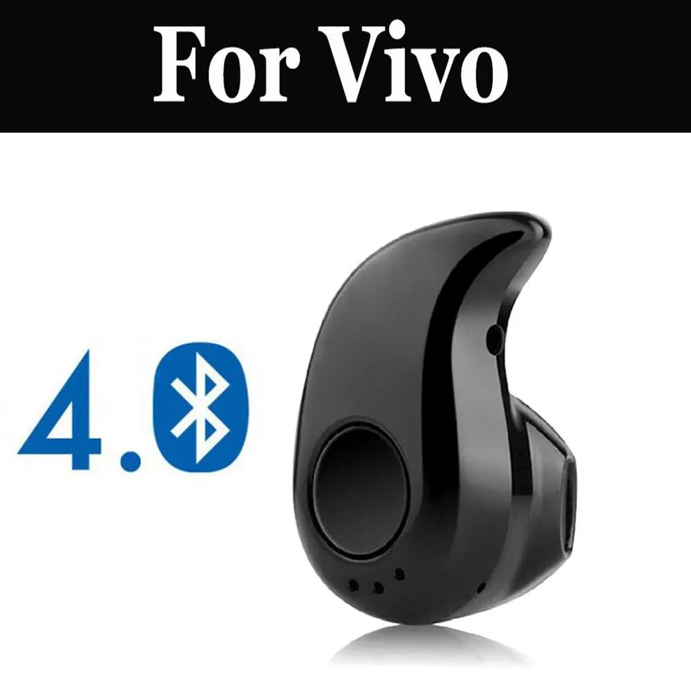 Bluetooth беспроводная гарнитура наушники черный розовый чехол для Vivo X6s X7 V5 плюс Xplay 5