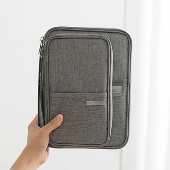 

Travel Wallet Family Passport Holder Creative Waterproof Document Case Organizer Card Package Card Holder Travel accessories