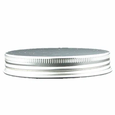 sliver aluminum cap
