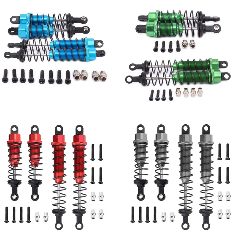 

Metal Oil Filled Front&Rear Shock Absorber for 1/12 WLtoys 12428 12423 RC Car Crawler Upgrad Part
