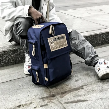 

Brand Design Joker Backpack Bag Academic Junior Senior High School Students Ancient Schoolbags Female Simple Leisure Rucksack