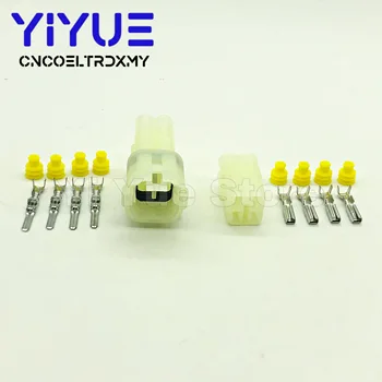 

5Sets 4 pin waterproof auto Connector HM .090 Sumitomo Female And Male Wire Connector 6180-4181 6187-4441