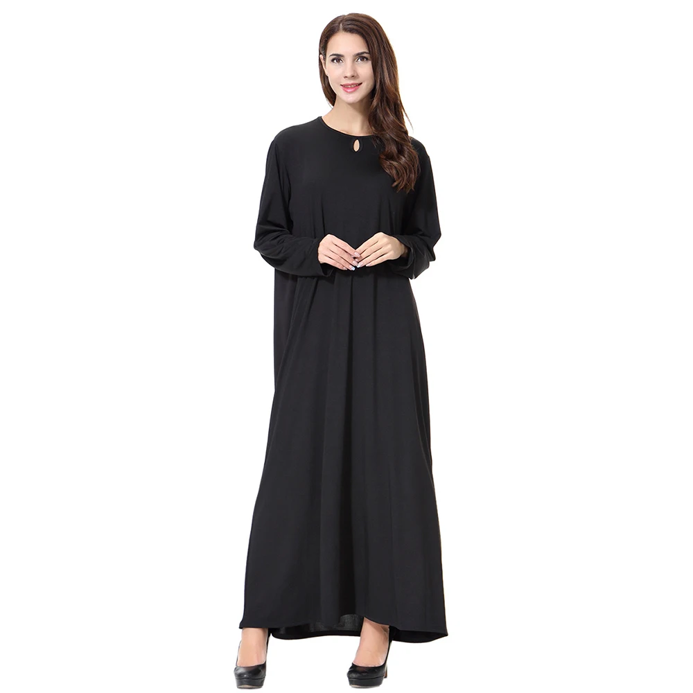 african outfits for ladies Kaftan Dubai Abaya Kimono Cardigan Muslim Dress Turkey Saudi Arabia African Women's Simple Style Without headscarf No. TH905 african outfits