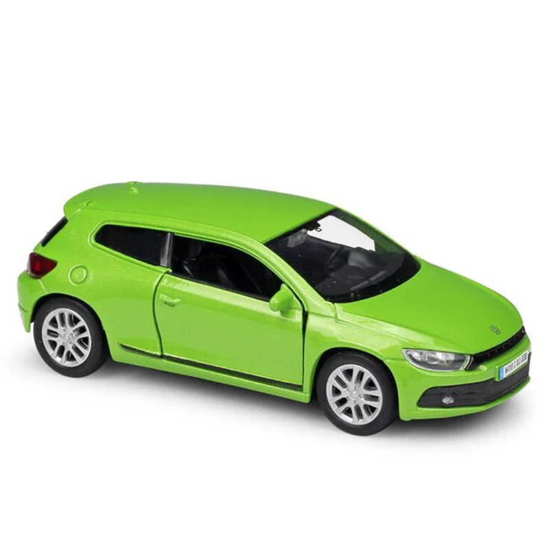 1/36 пропорции Volkswagen Scirocco имитация сплава литье под давлением игрушечный