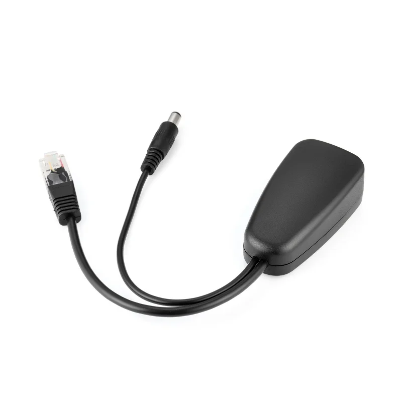 Стандартный POE сплиттер 24V конвертировать в 12V 2A блок питания разделитель POE кабель делитель питания