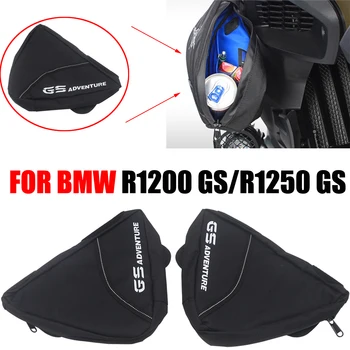 

Suitable for BMW R1200 GS ADV LC R 1200 GS 2014-2017 Motorcycle Repair Tool Placement Bag Frame Triangle Packaging Toolkit