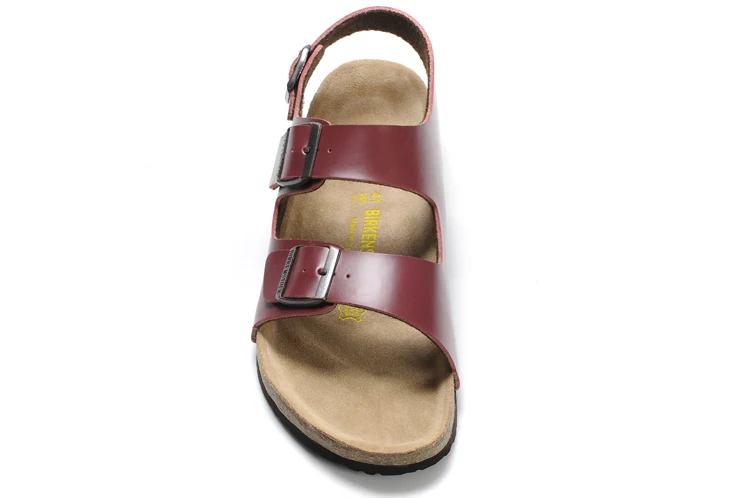 Birkenstock/шлепанцы; коллекция 803 года; альпинистские мужские и женские классические водонепроницаемые уличные спортивные пляжные шлепанцы; Размеры 35-46