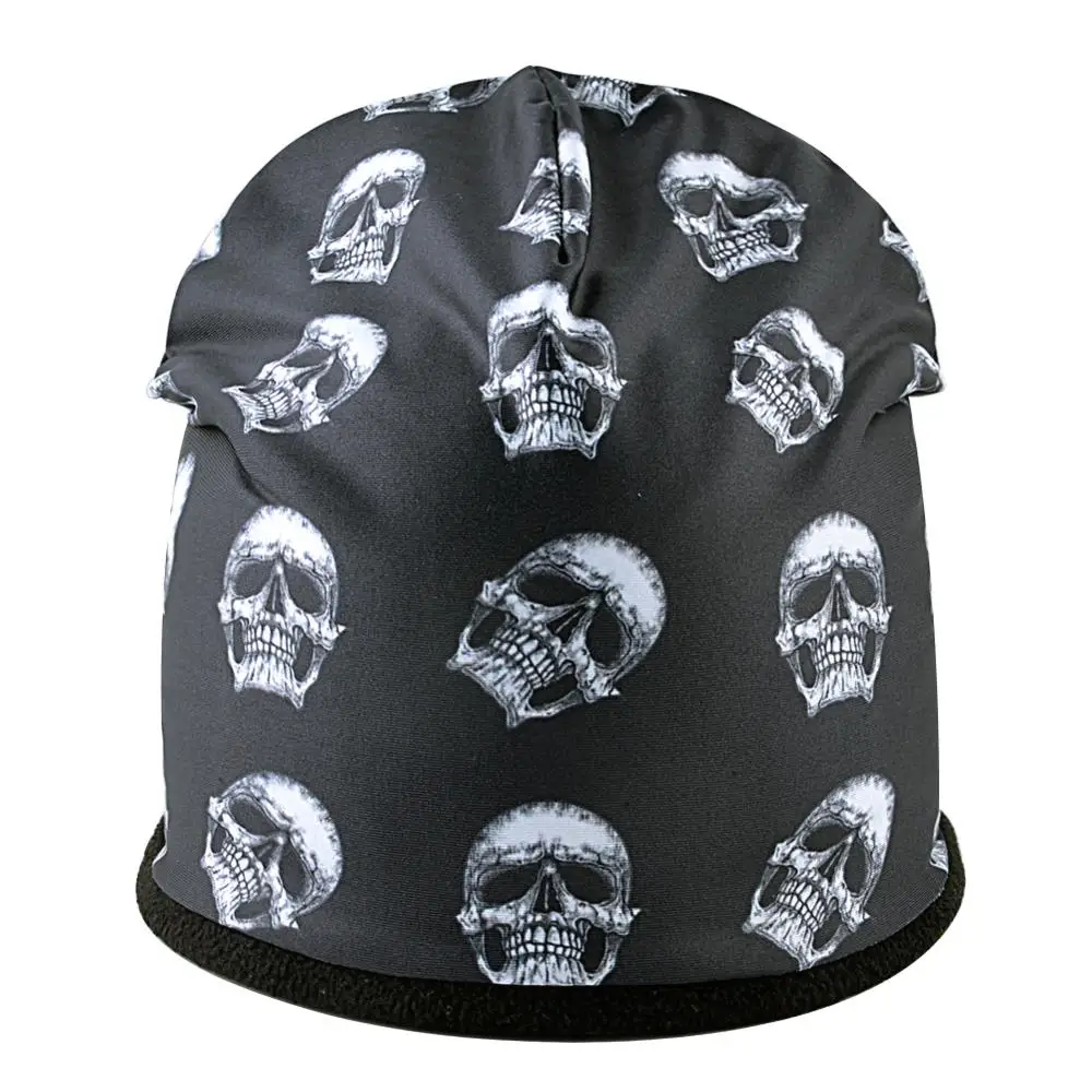 3D stereoscopic Skull hat Men Beanies 