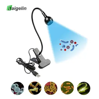 

Germicidal Sterilizer UV Desk Lamp Ultraviolet Adjustable For Kitchen Bathroom Wardrobe Tube Light Generator Disinfection Lamps