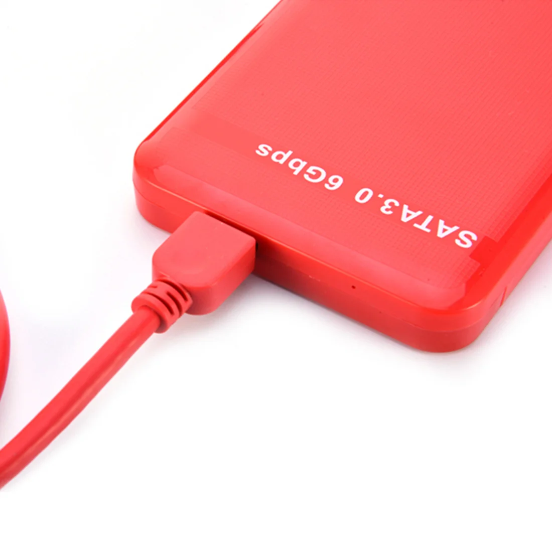 Чехол для жесткого диска USB3.0 to SATA 3,0 2," HDD, внешний корпус Caddy, бесплатный инструмент, поддержка 3 ТБ 6Gbps UASP w/Органайзер, сумка для хранения