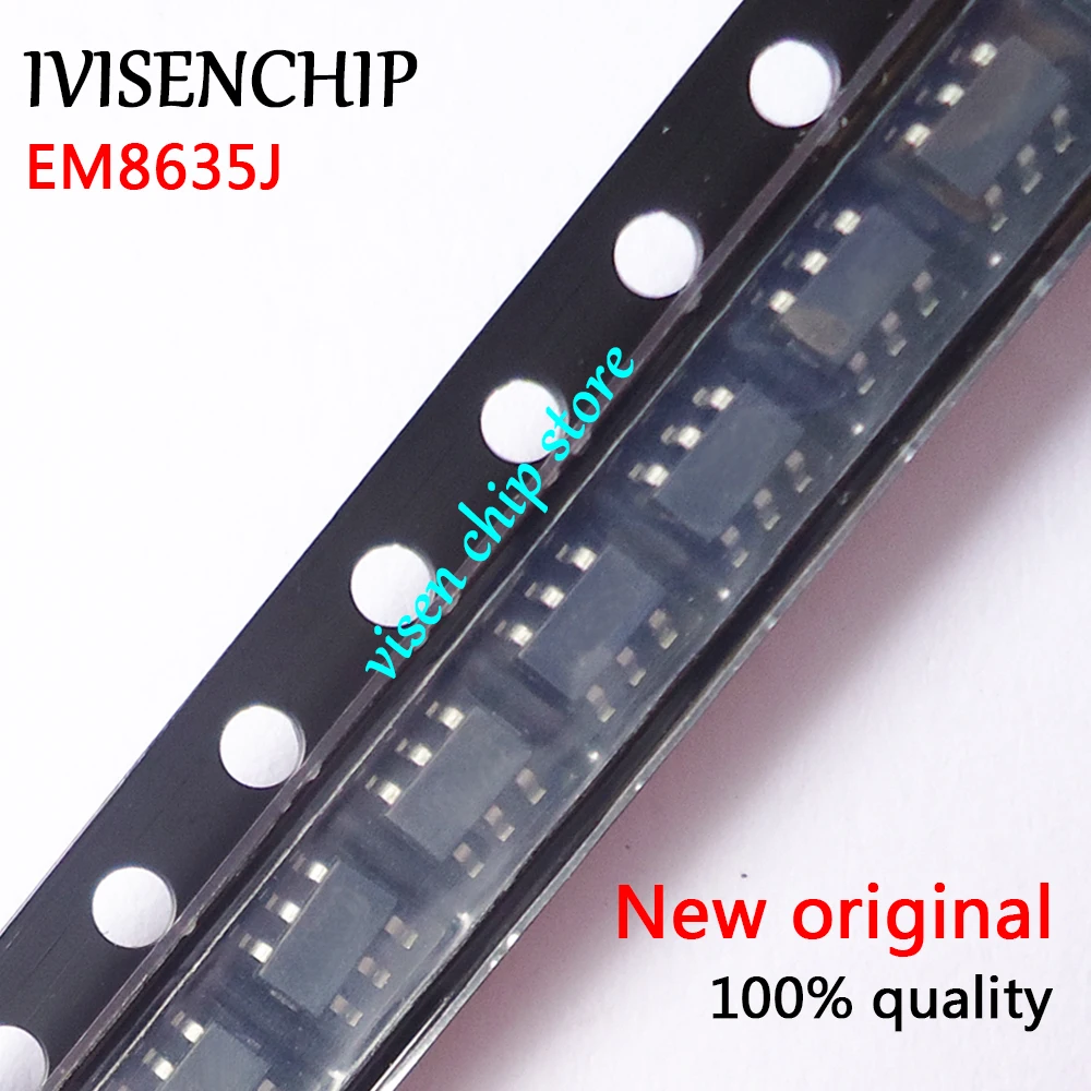 10 шт. EM8635J EM8635 F9E F9 SOT23-6 | Электронные компоненты и принадлежности