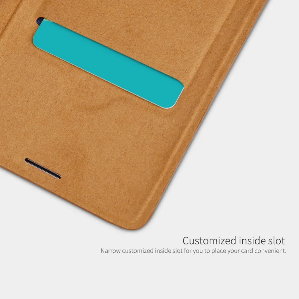 Флип-чехол для samsung Note 10 S8 S9 S10 Plus S10e Note 8 9 A8 Plus NILLKIN Qin кожаный чехол-накладка для samsung Galaxy Note 10