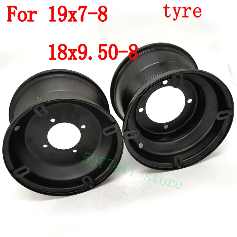 18x9.50-8 19x7-8 бескамерная шина для переднего и заднего 8-дюймового железа ATV картинга |