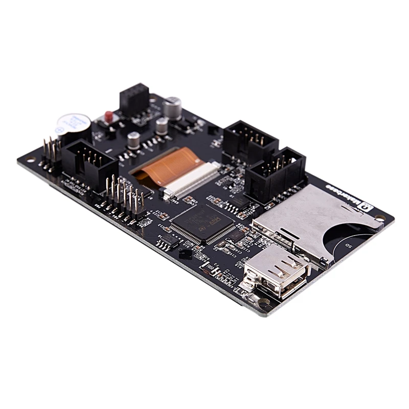 Makerbase 3d принтер дисплей MKS TFT35 V1.0 контактный экран с 3,5 дюймов полноцветный экран цветной дисплей